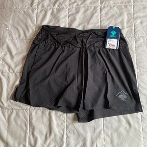 rabbit Shredders 5" Short, Black, Men's Small